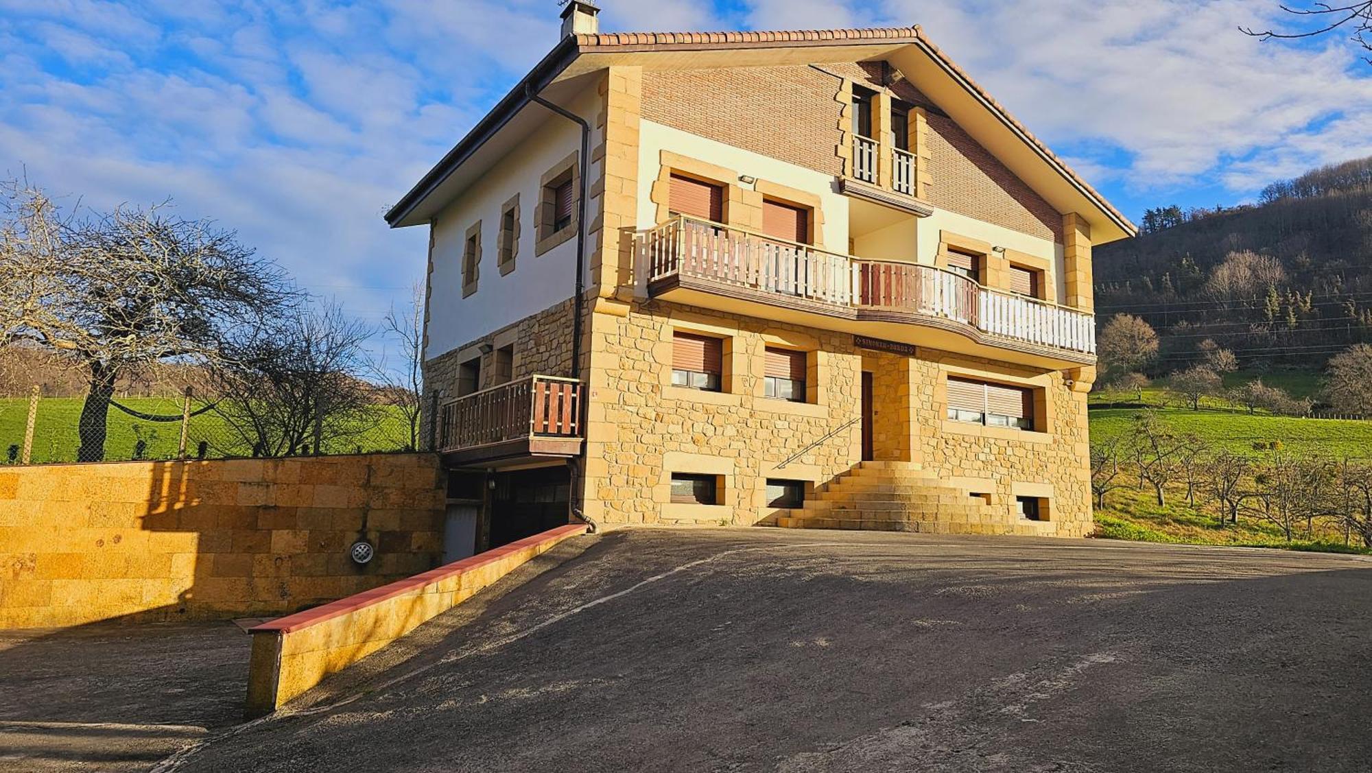 Casa Rural Simonan Borda Oiartzun Εξωτερικό φωτογραφία