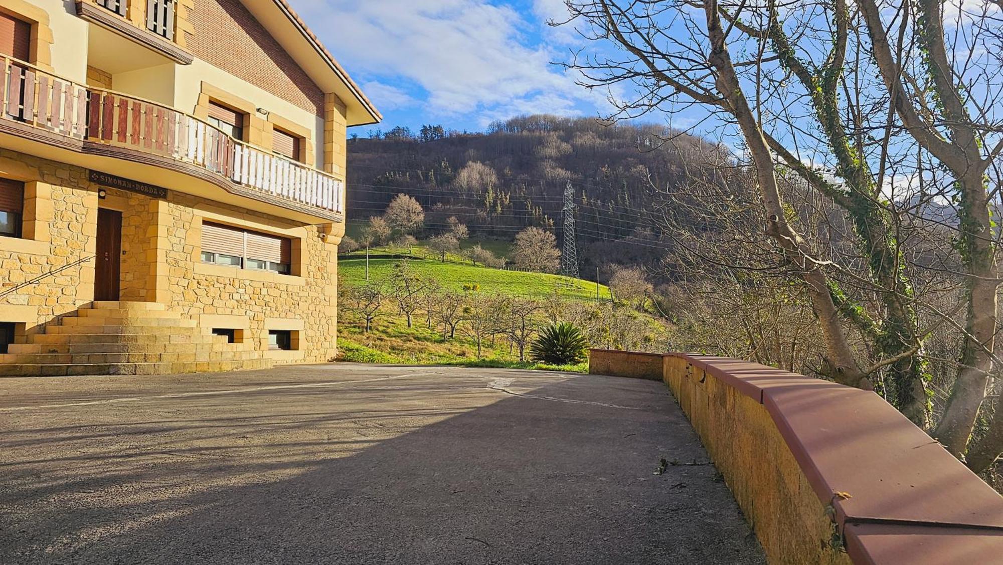Casa Rural Simonan Borda Oiartzun Εξωτερικό φωτογραφία