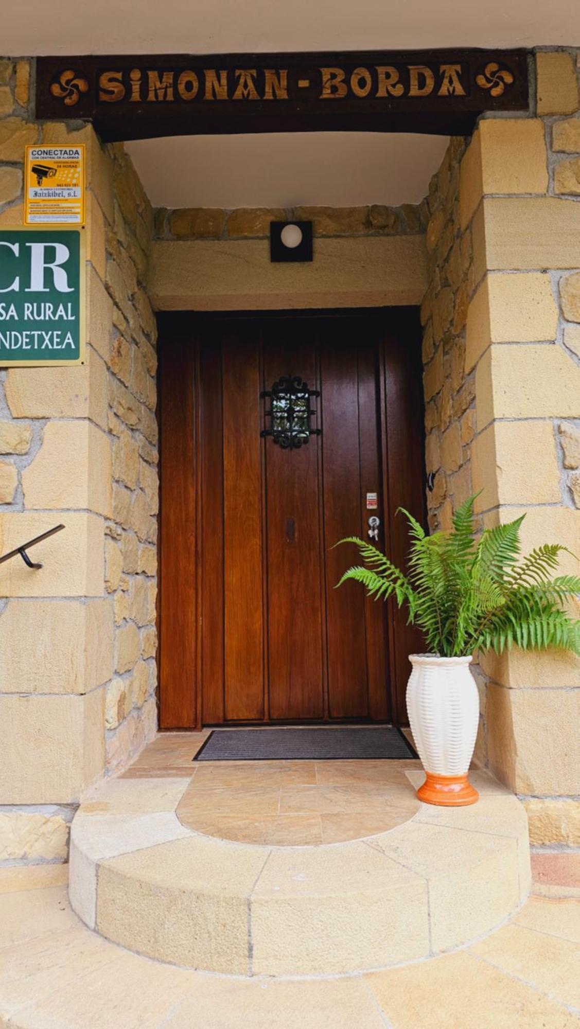 Casa Rural Simonan Borda Oiartzun Εξωτερικό φωτογραφία