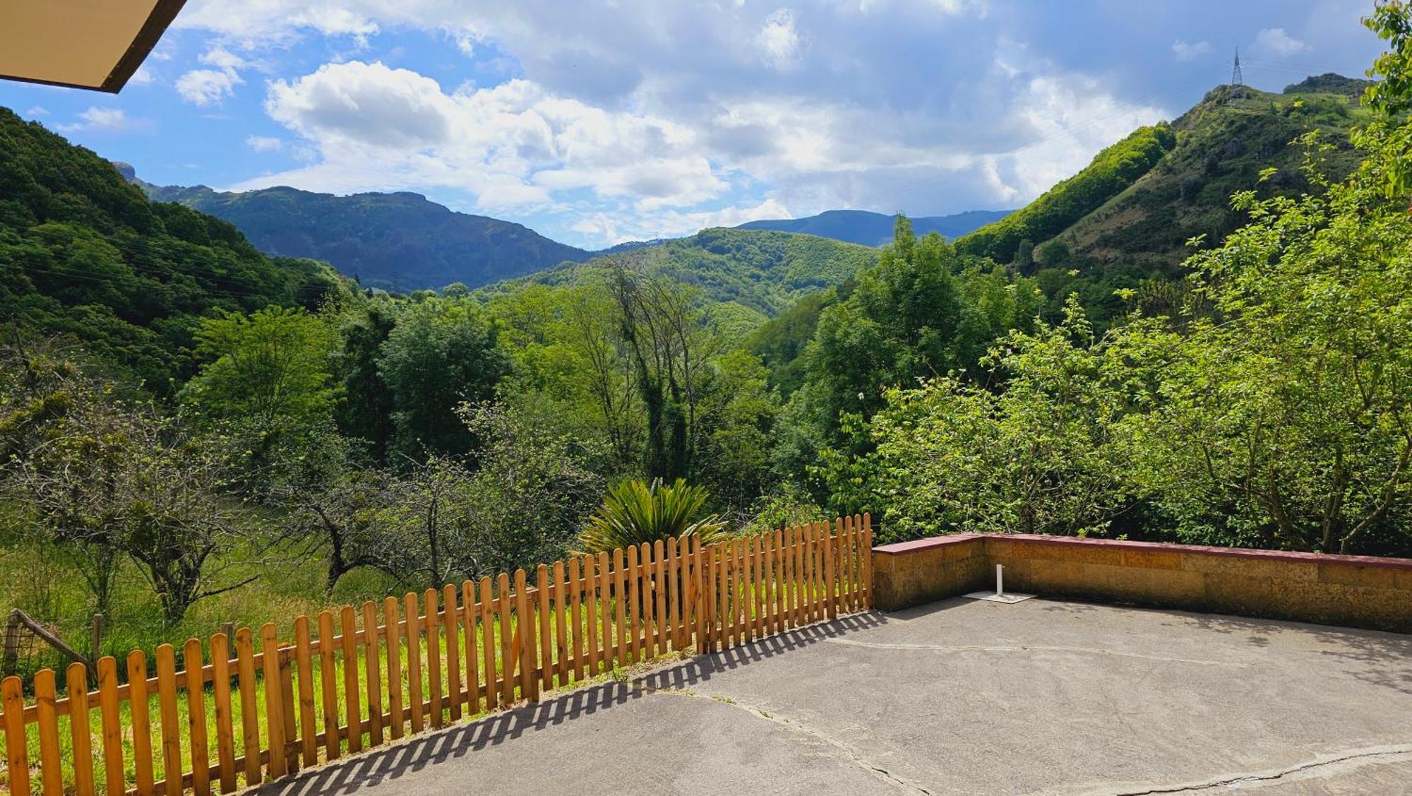 Casa Rural Simonan Borda Oiartzun Εξωτερικό φωτογραφία